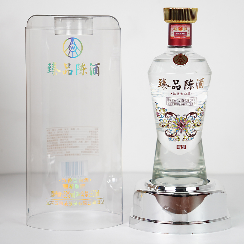 楽天市場】五粮液 500ml アルコール52度 箱付 中国酒 白酒 濃香