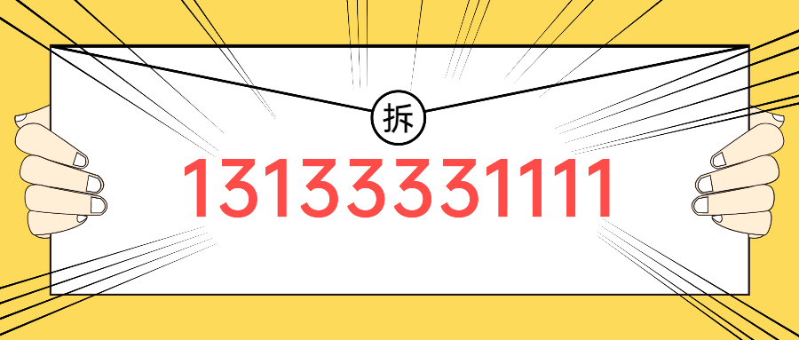 【贯通拍卖837】电话号码：13133331111