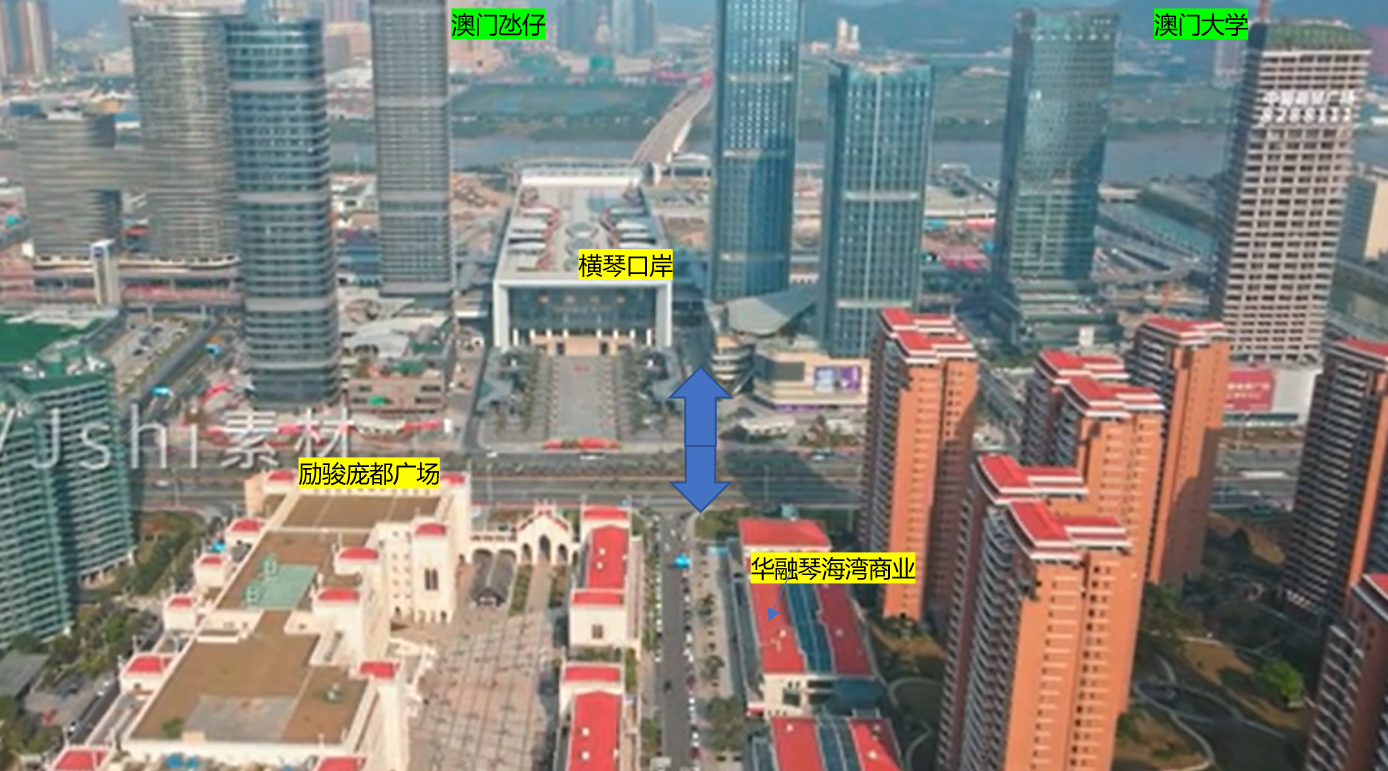 横琴新区琴政路33-110号房