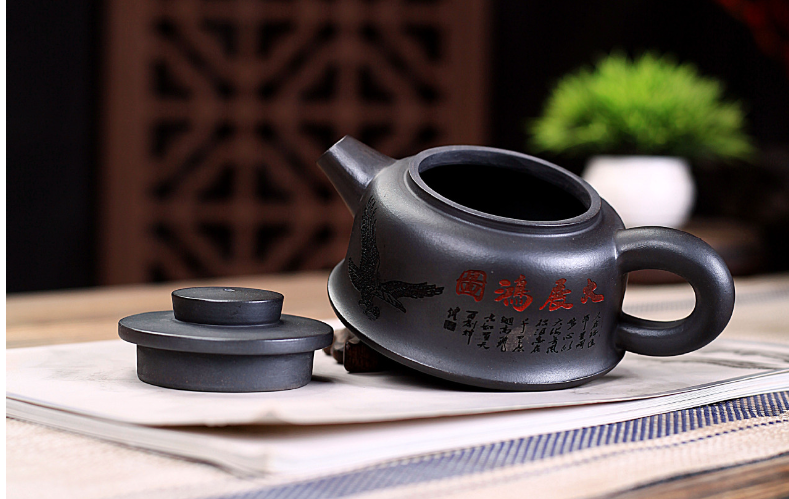 Z158宜兴紫砂壶茶壶茶具原矿石黄泥手工制作大展宏图手工制作壶1 Z158宜兴紫砂壶茶壶茶具原矿石黄泥手工制作大展宏图手工制作壶1