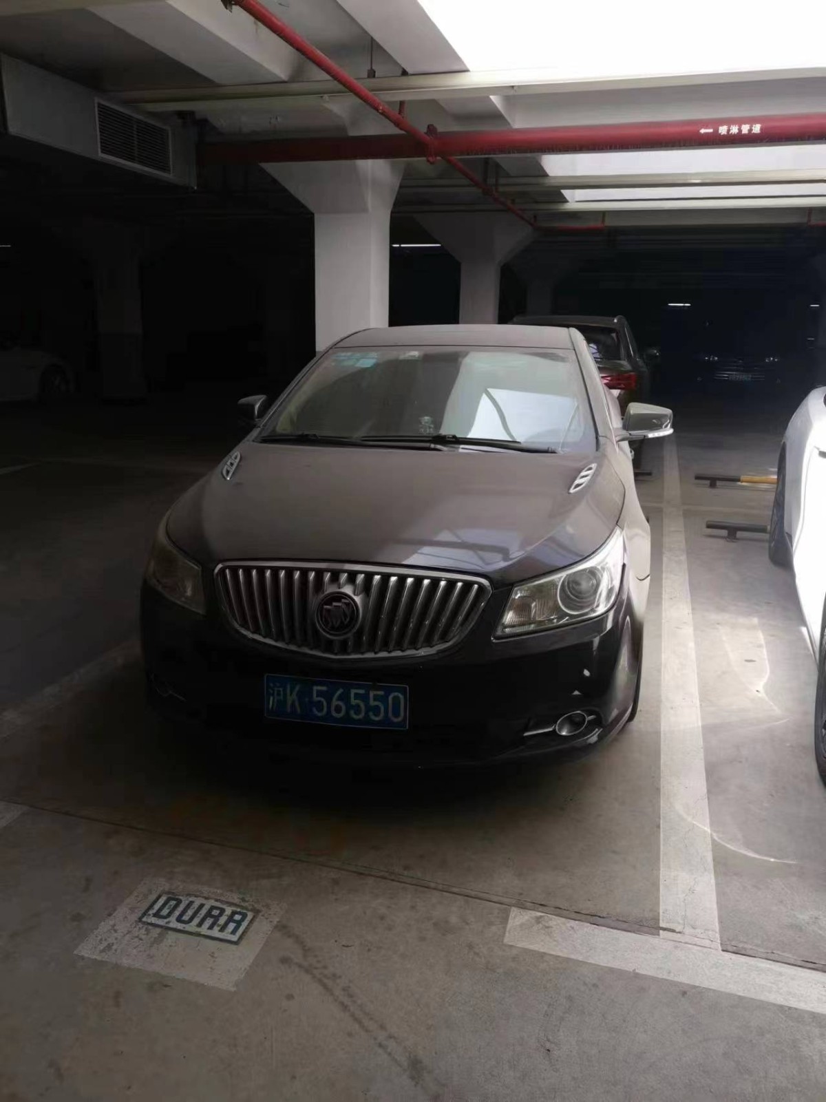 别克牌小型轿车（沪K56550,不含客车额度）