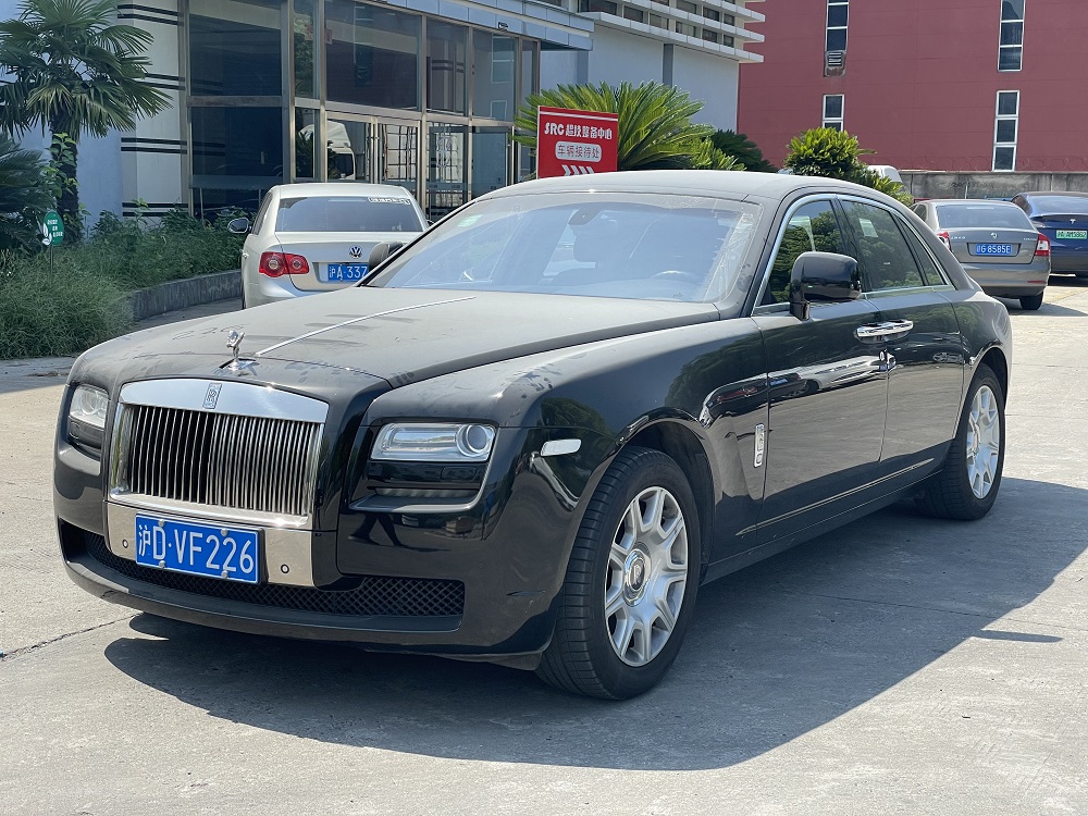 沪DVF226古斯特牌小型轿车（不含车牌额度）