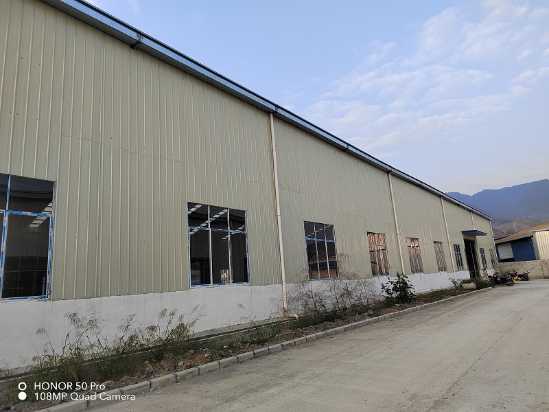 隆林各族自治县新州镇轻工业园区A地块及6号生产车间