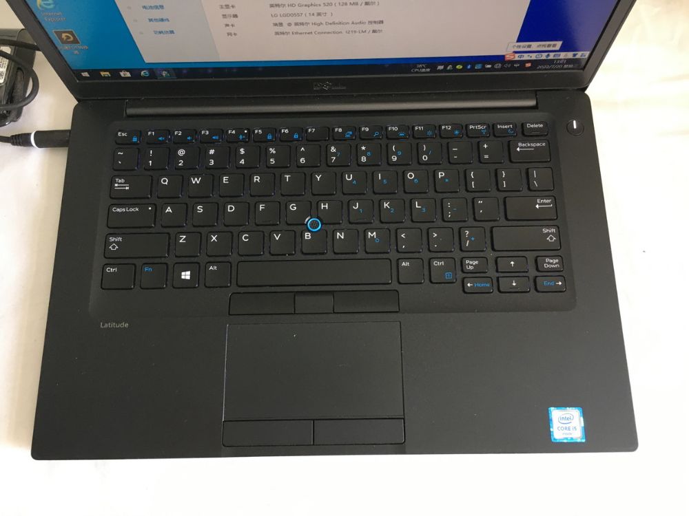 戴尔latitude7280配置图片